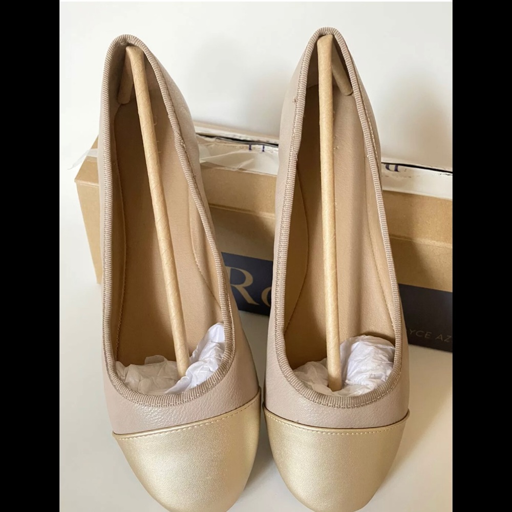 Rohb by Joyce Azria Corsica II Toe Ballerina Flat